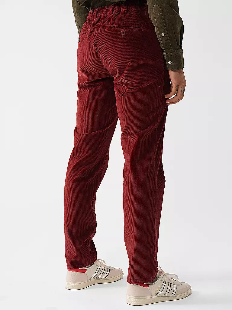 BRAX Cordhose FABIO JOG rot