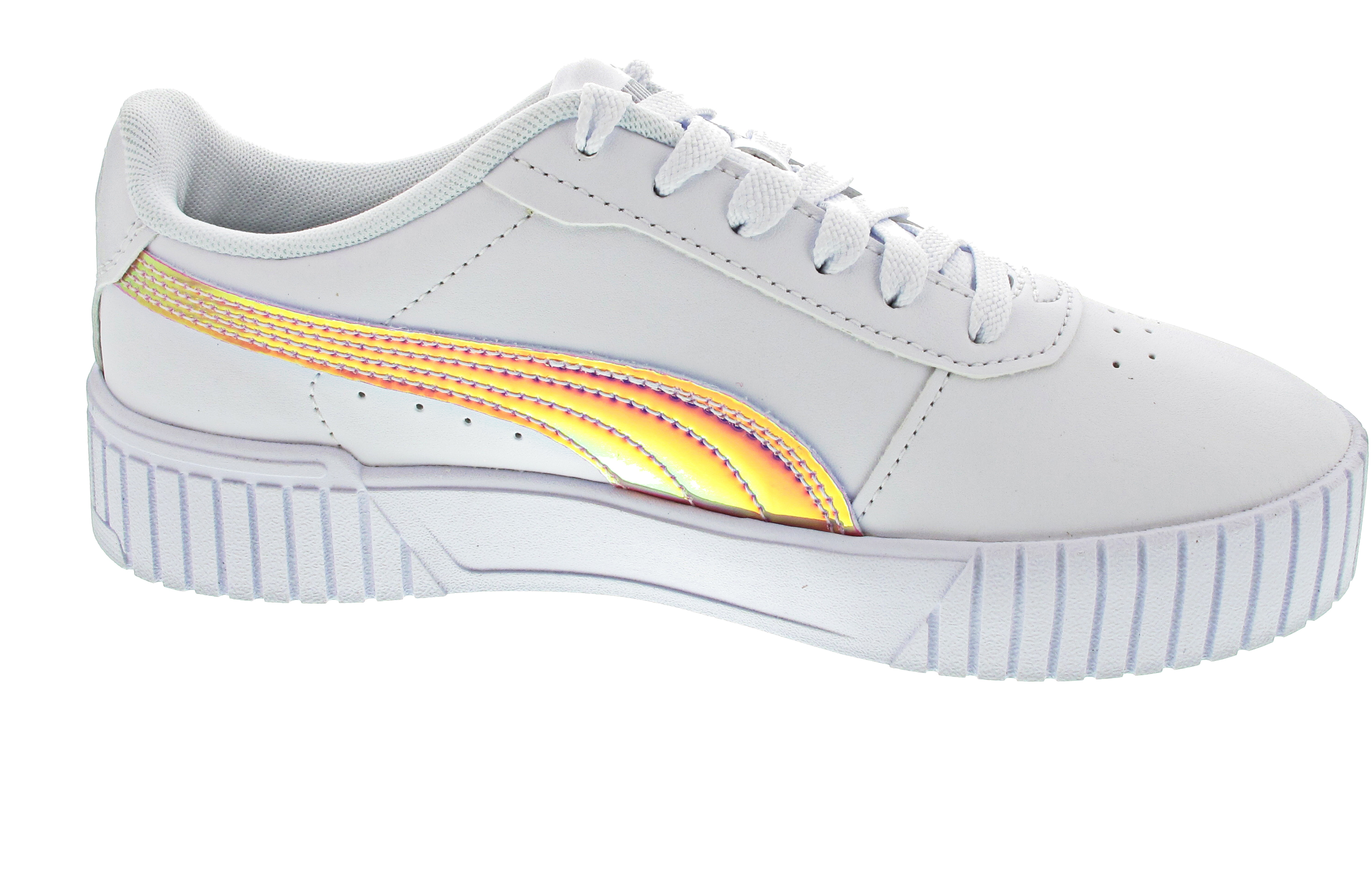 Puma Carina 2.0 Holo Jr Sneaker weiss