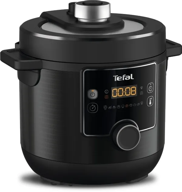 Tefal Turbo Cuisine & Fry CY7788, 7,6 L, 7,6 L, Sort, Digital, 1200 W, 345 mm