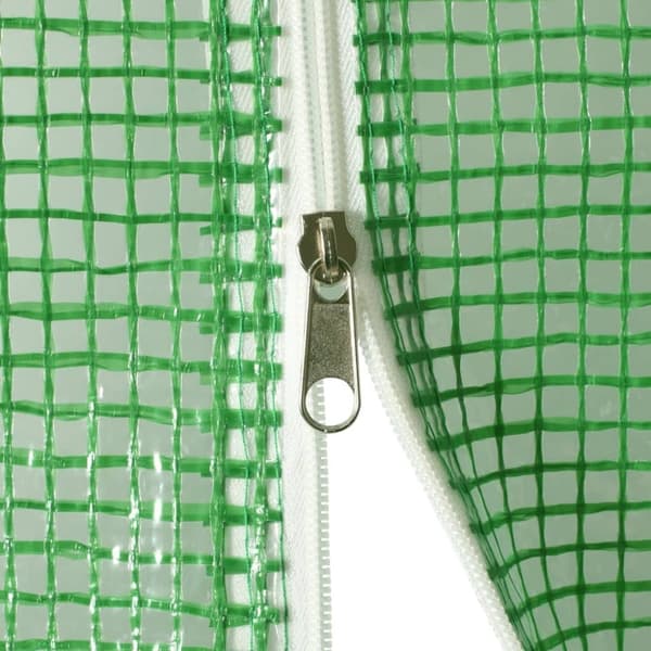 vidaXL Drivhus 4,5m² 300x150x200 cm