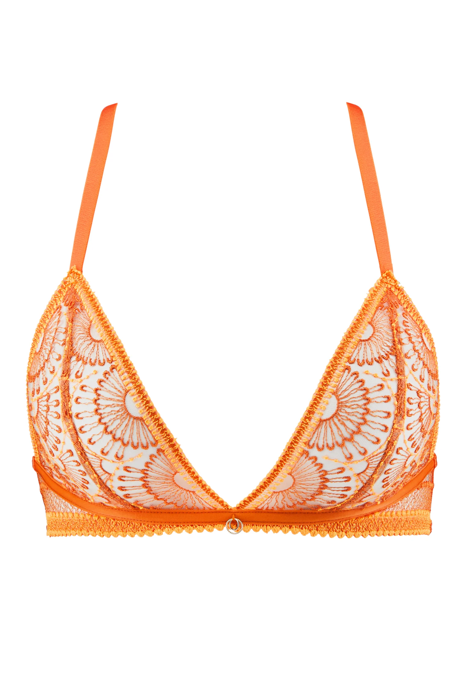 PURE VIBRATION - Soutien-gorge triangle | Orange