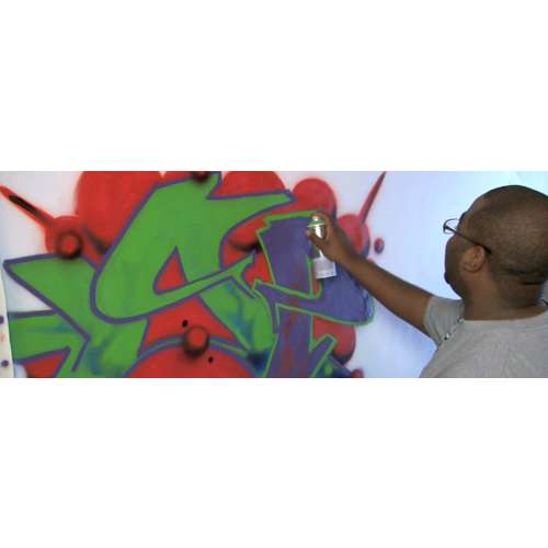 CRESCENT® GRAFFITI-Papier