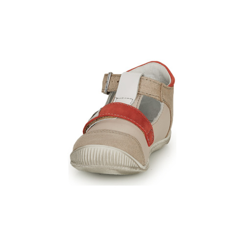 GBB - STANISLAS - Beige / Rouge