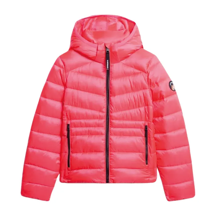 Superdry Fuji Quilt Padded Winterjas Dames