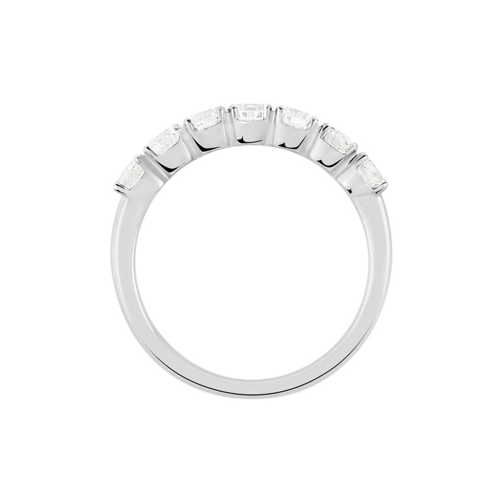 Alliance Hera Or Blanc Diamant