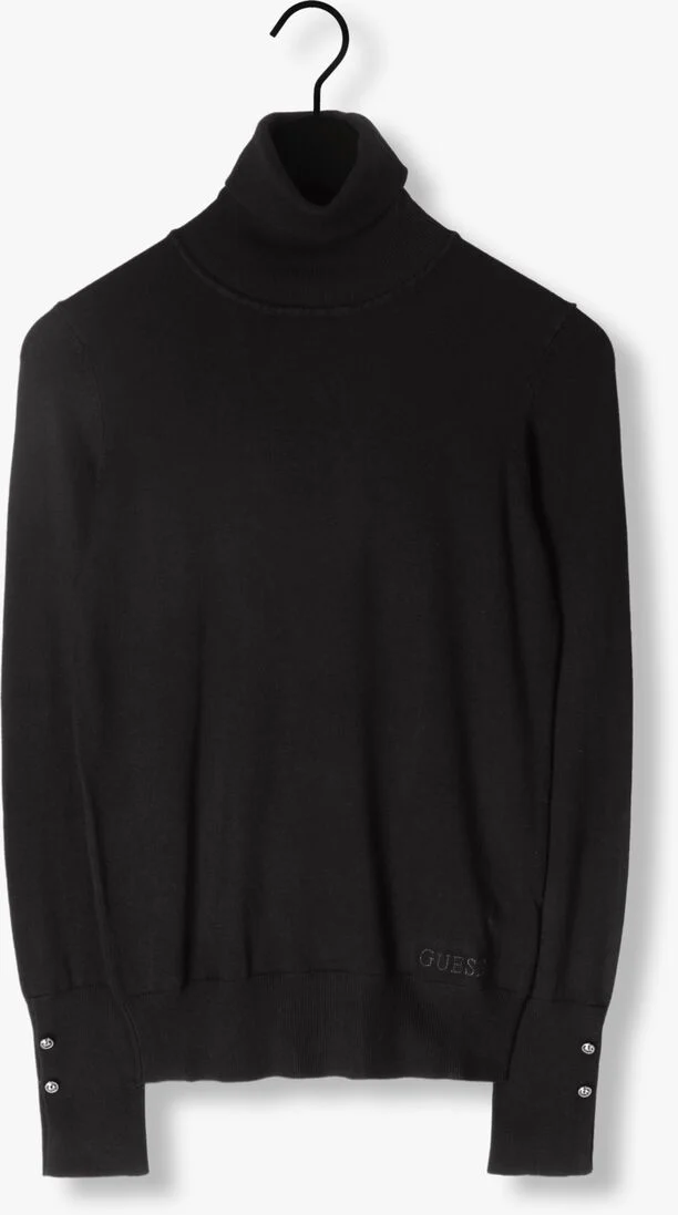 GUESS zwarte guess coltrui paule tn ls sweater