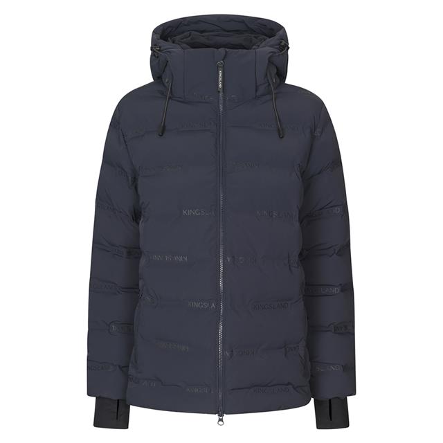 Winterjas Kingsland KLMiller Donkerblauw