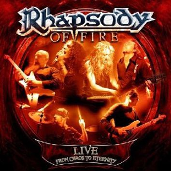 Live - From chaos to eternity | Rhapsody Of Fire CD