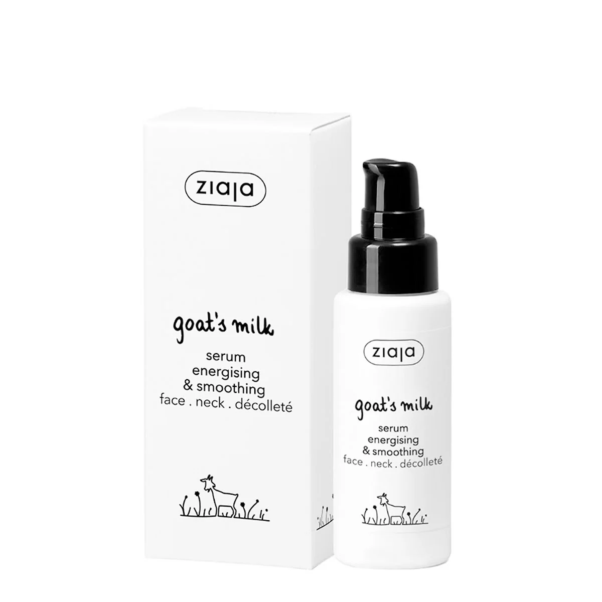 Sérum Hydratant et Lissant au Lait de Chèvre 50ml