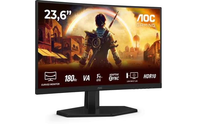 AOC OLED-Monitor »C24G42E« 59,944 cm/23,6 ″  1920 x 1080 px Full HD 180 Hz