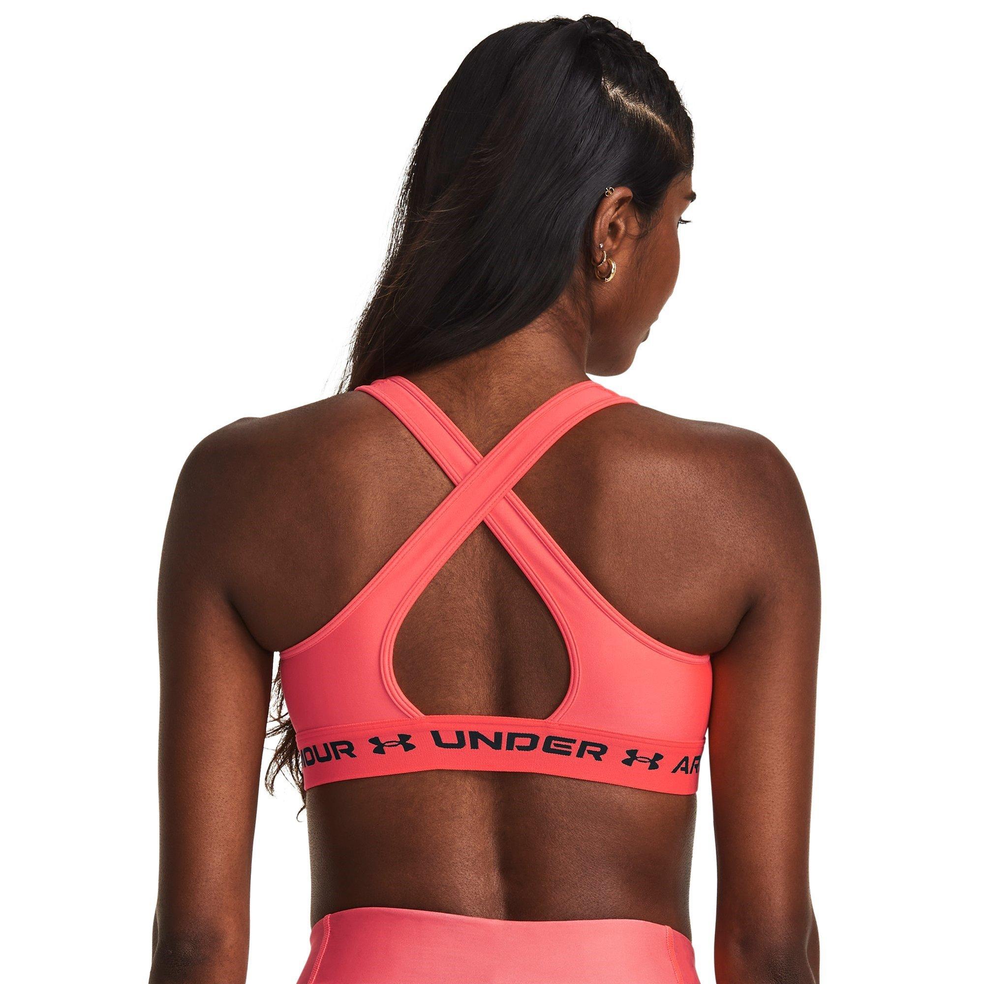 Under Armour Medium Support Crossback Bra Womens