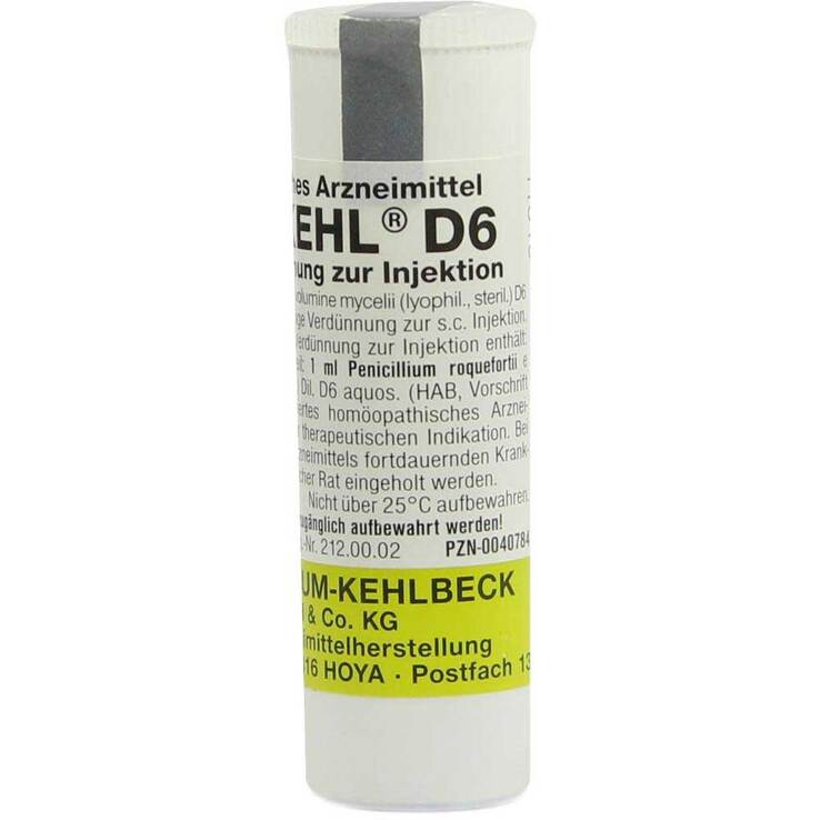 Fortakehl D 6 Ampullen, 1X1 ml