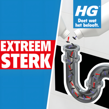 HG duo ontstopper 2 stuks 500 ml