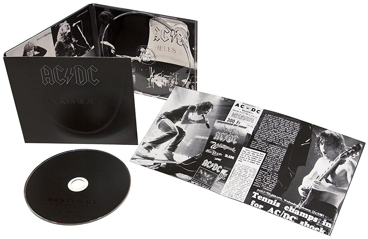 Back in Black | AC/DC CD