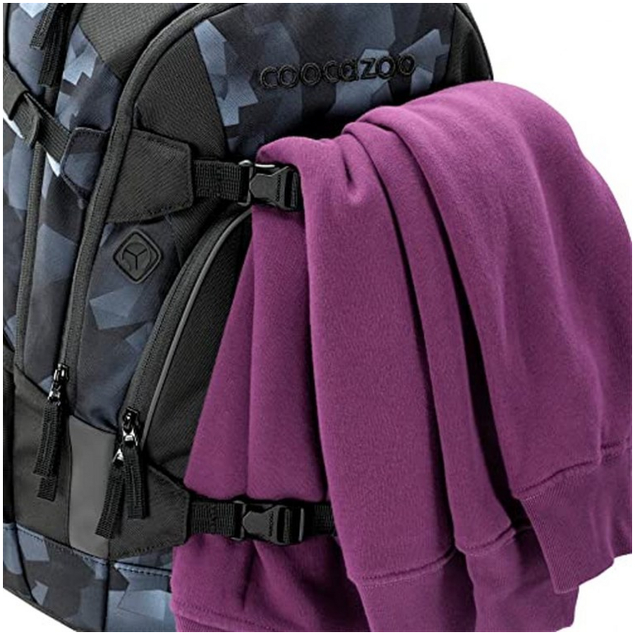 Coocazoo Schulrucksäcke schwarz