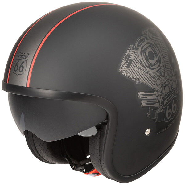 All One - Casque Alamo Noir Mat