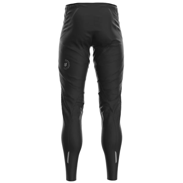 Collant trail COMPRESSPORT HURRICANE WATERPROOF 10/10 PANT BLACK