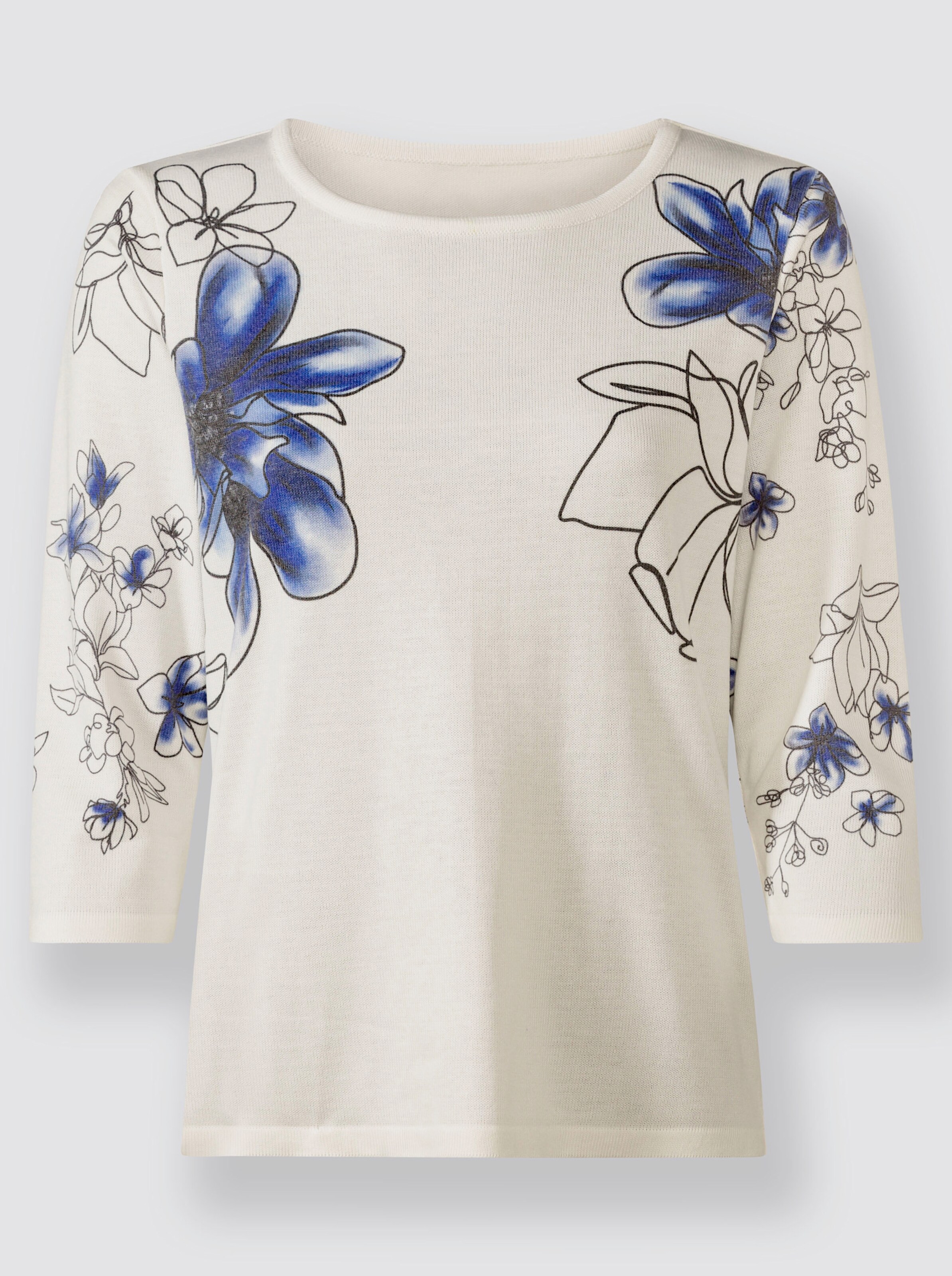 3/4 Arm-Pullover