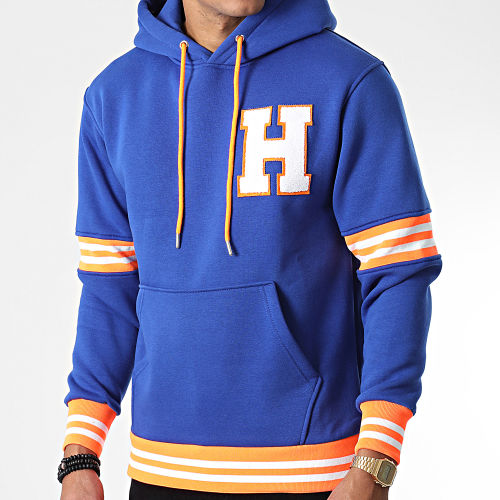 Sweat Capuche OTS-11 Bleu Roi