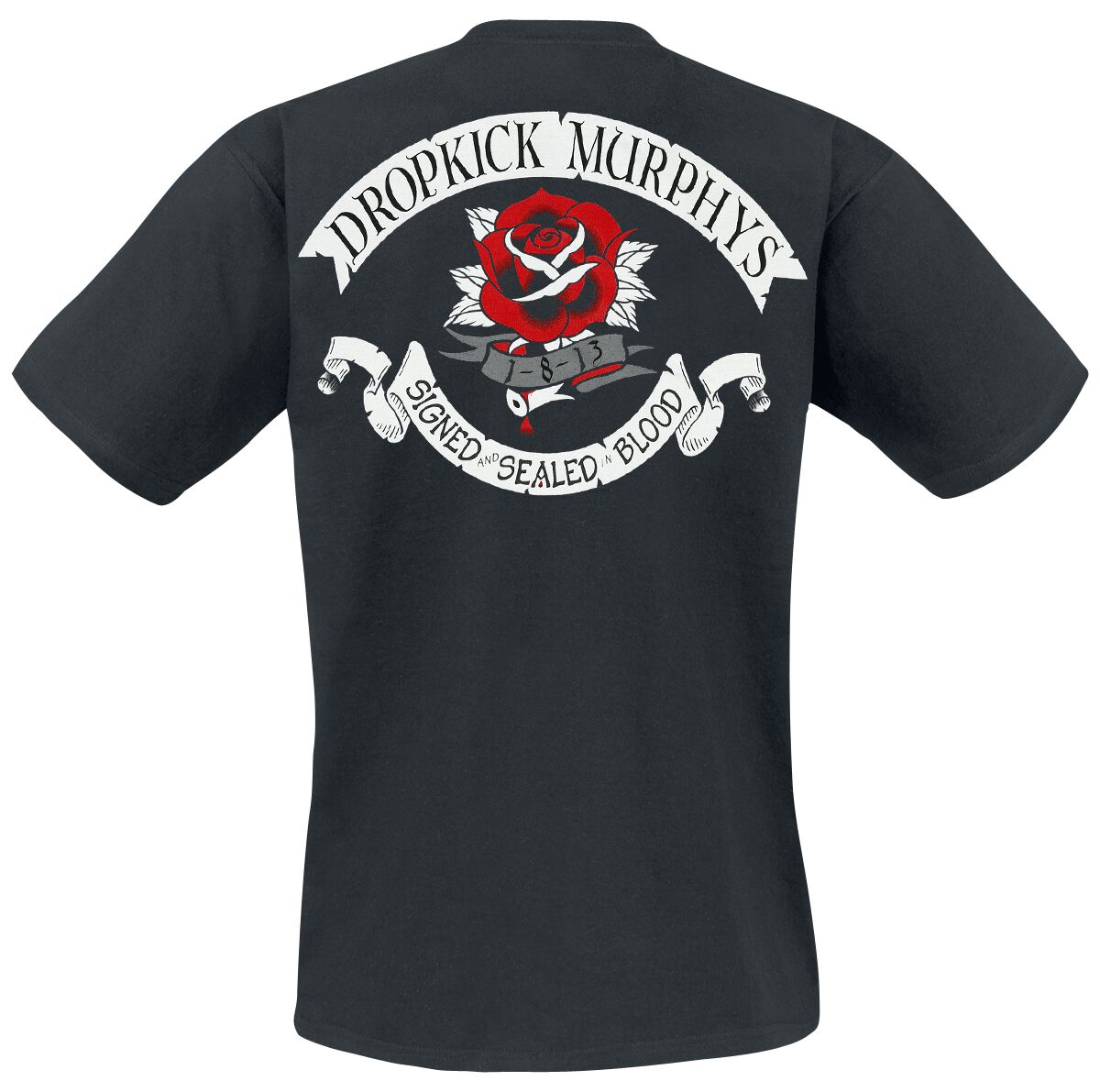 Signed and sealed in blood | Dropkick Murphys T-Shirt Manches courtes