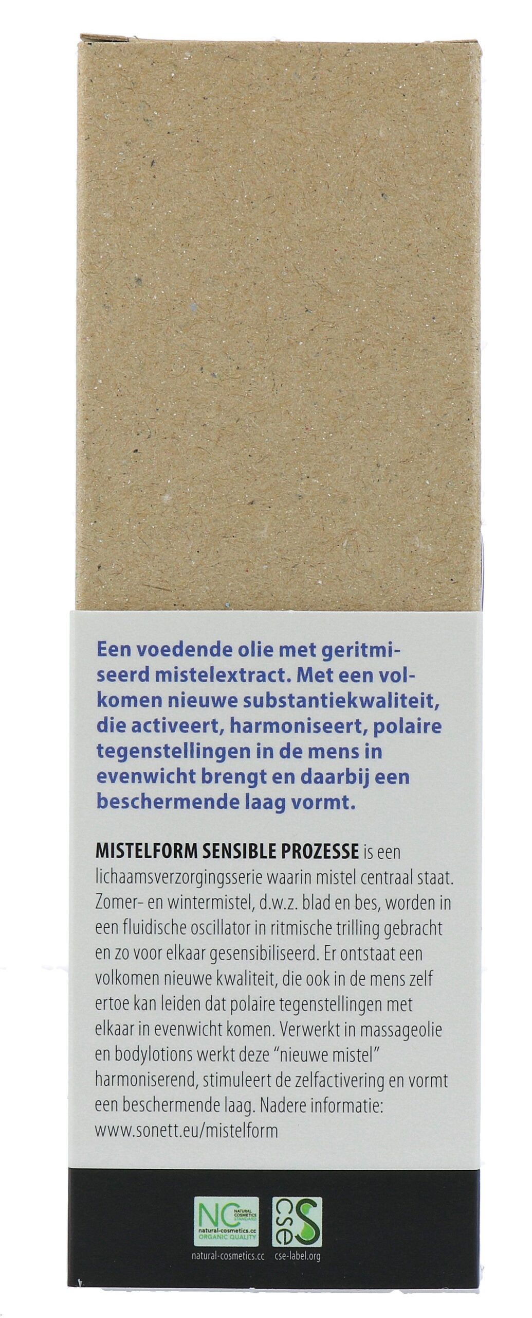 Sonett Mistelform Lichaams- en Massageolie Lavendel & Wierook (145 ml)