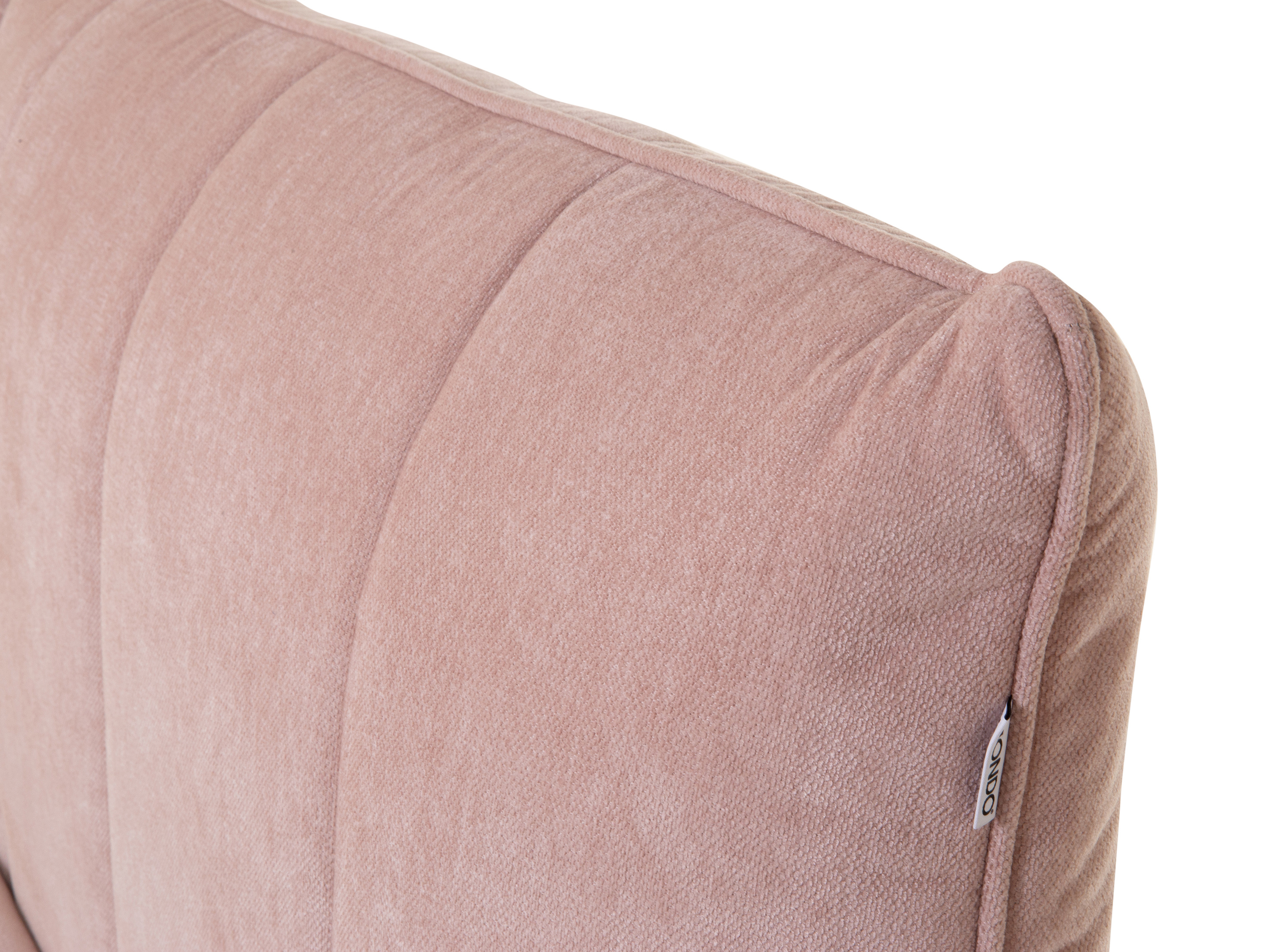 Boxspringbett MONDO DELUXE 160X200 H2\/H2 rosa