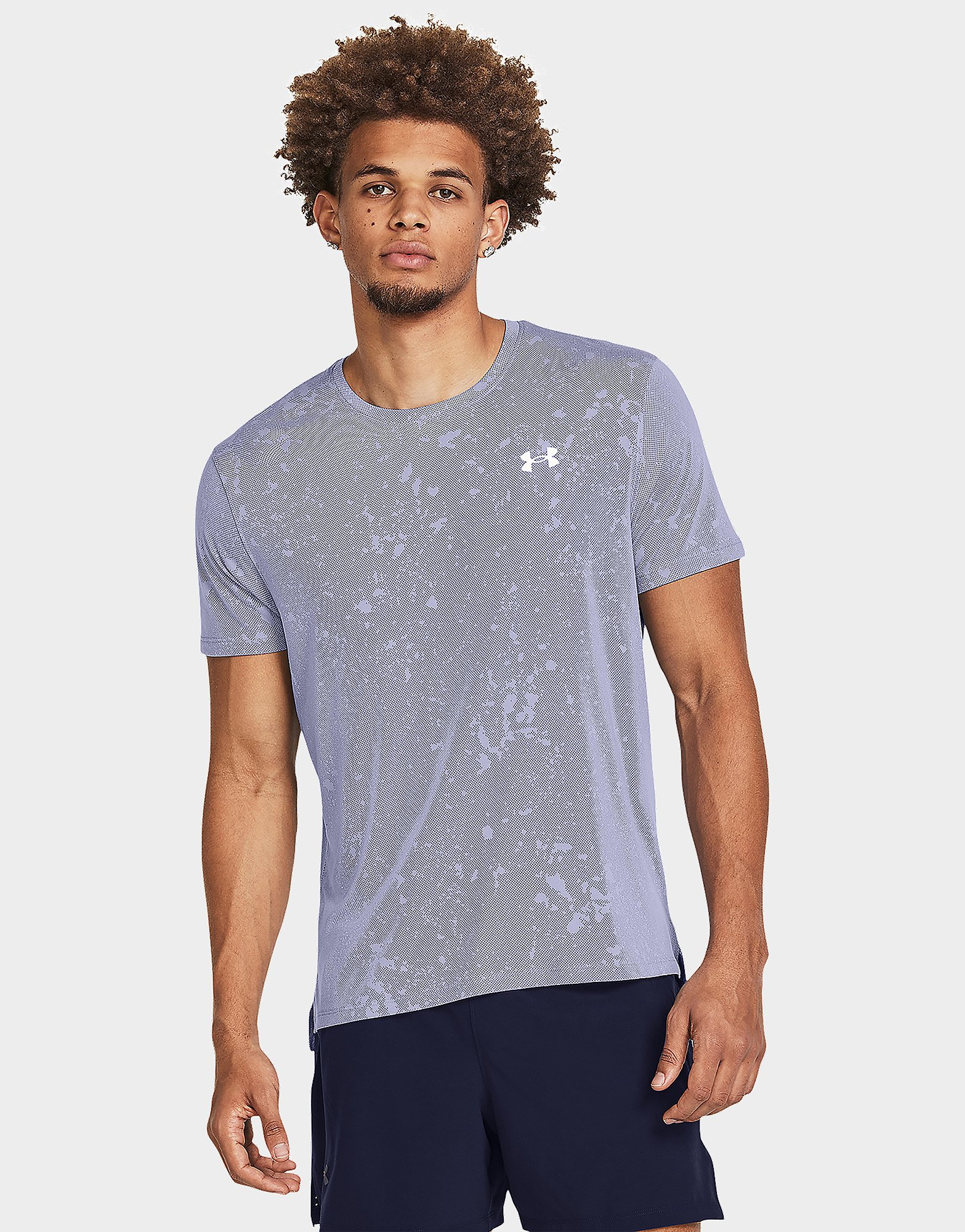 Under Armour T-shirt Streaker Splat Homme