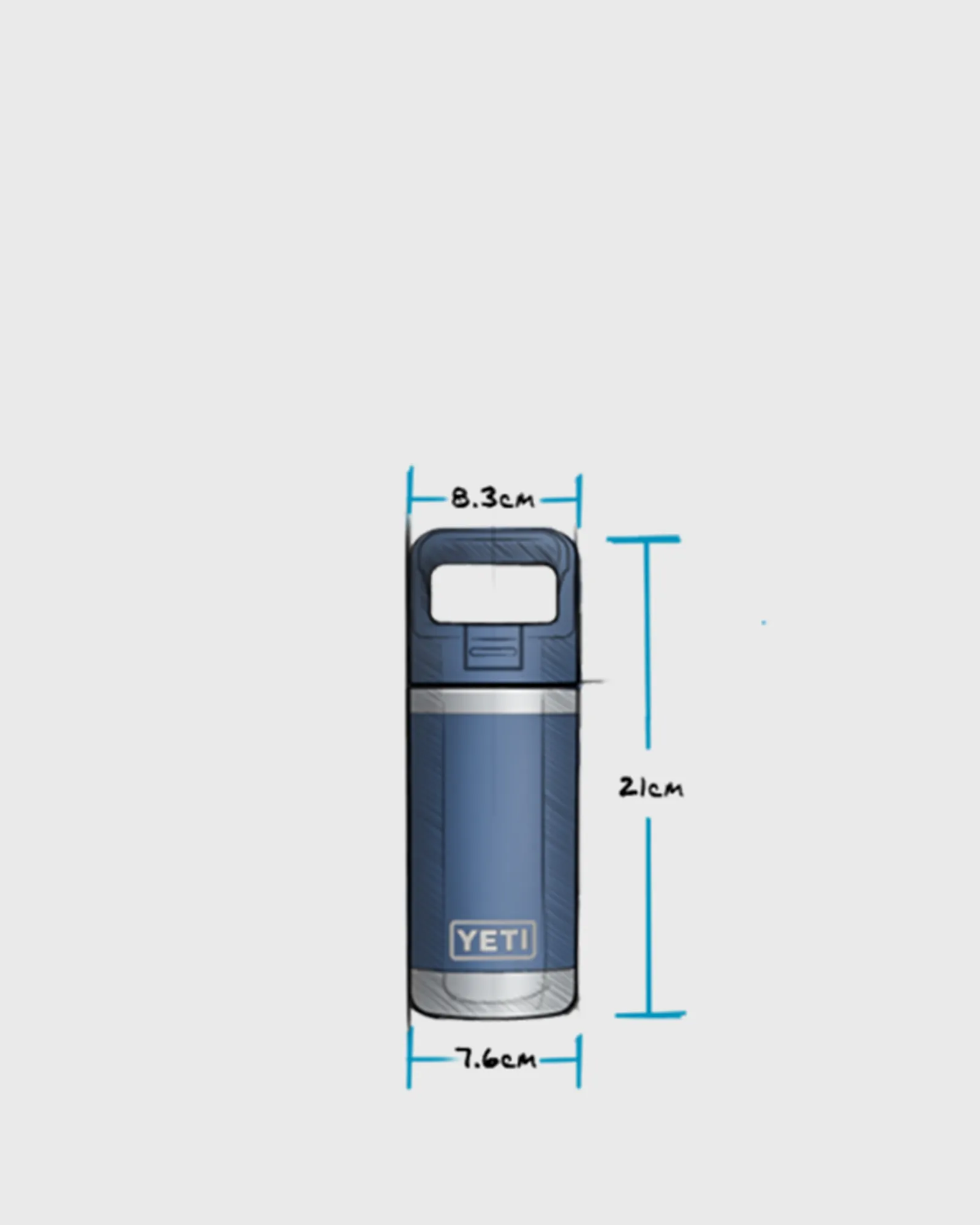 YETI Rambler Jr 12 Oz Kids Bottle