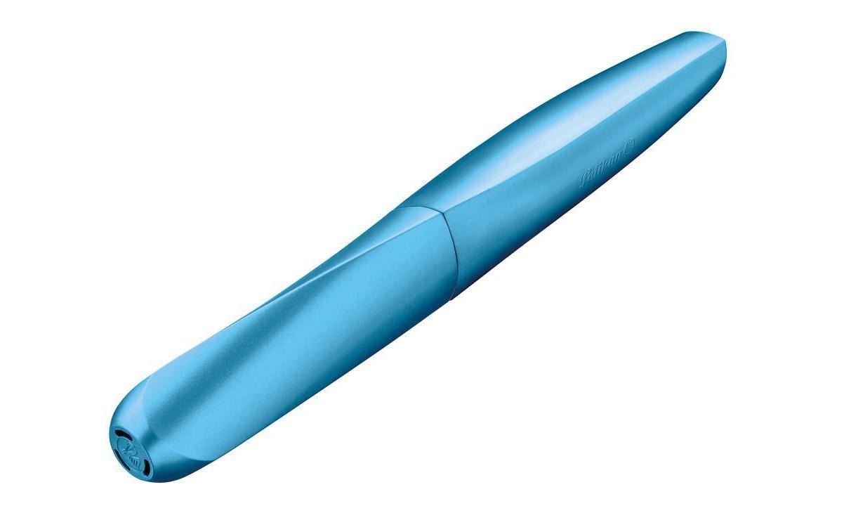 Tintenroller Twist Frosted Blue Medium (M)Pelikan Twist M