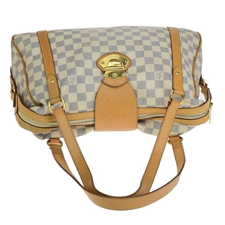 Louis Vuitton Vintage Louis Vuitton Stresa White