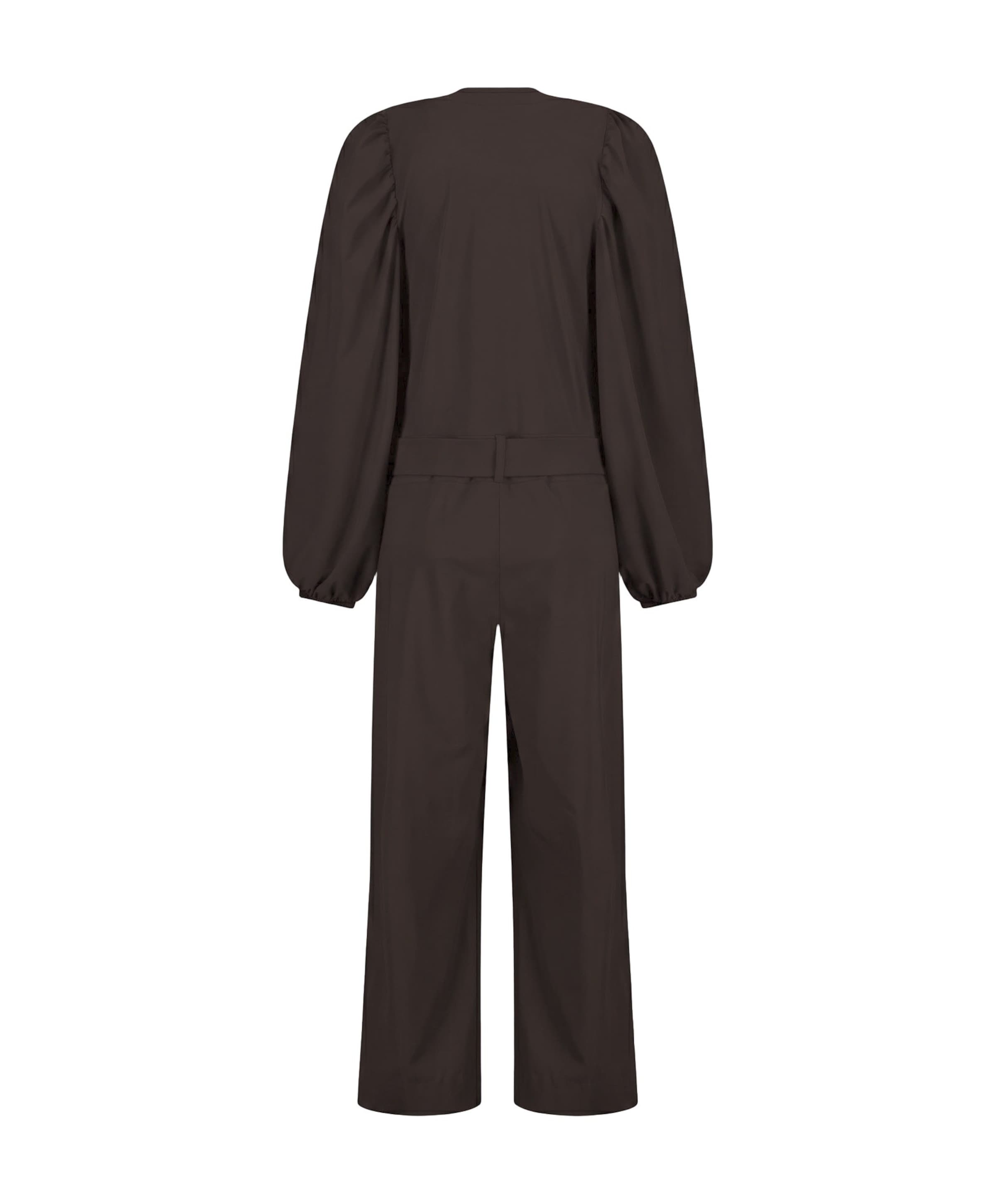 Studio Anneloes Cherie dames jumpsuit bruin