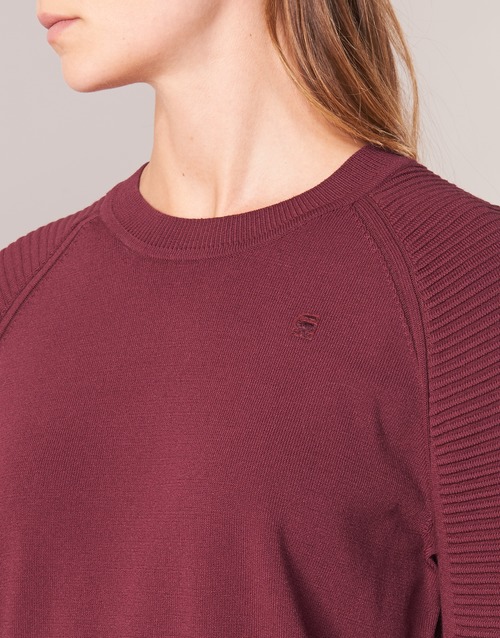 G-Star Raw - SUZAKI KNIT - Bordeaux
