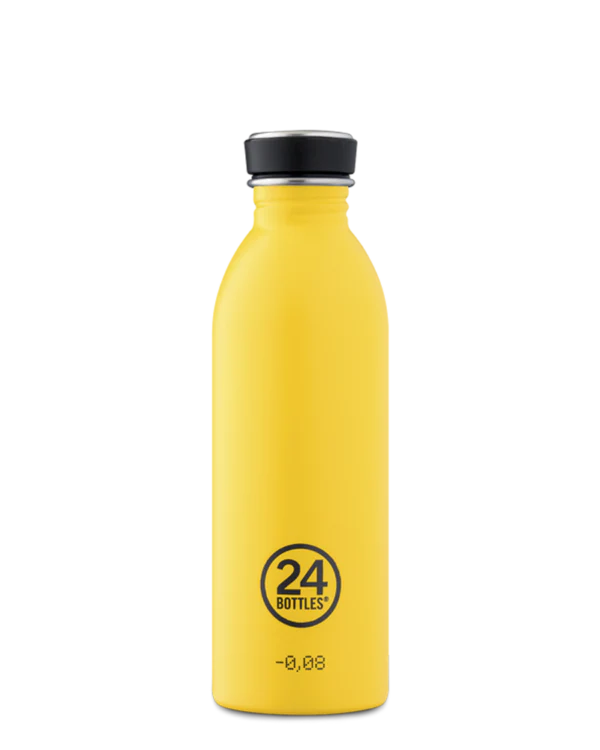 24Bottles  Urban flaske, Taxi Yellow - 500 ml.
