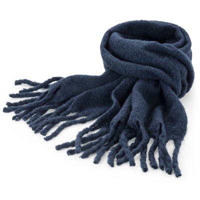 Unisex-Schal, Dunkelblau