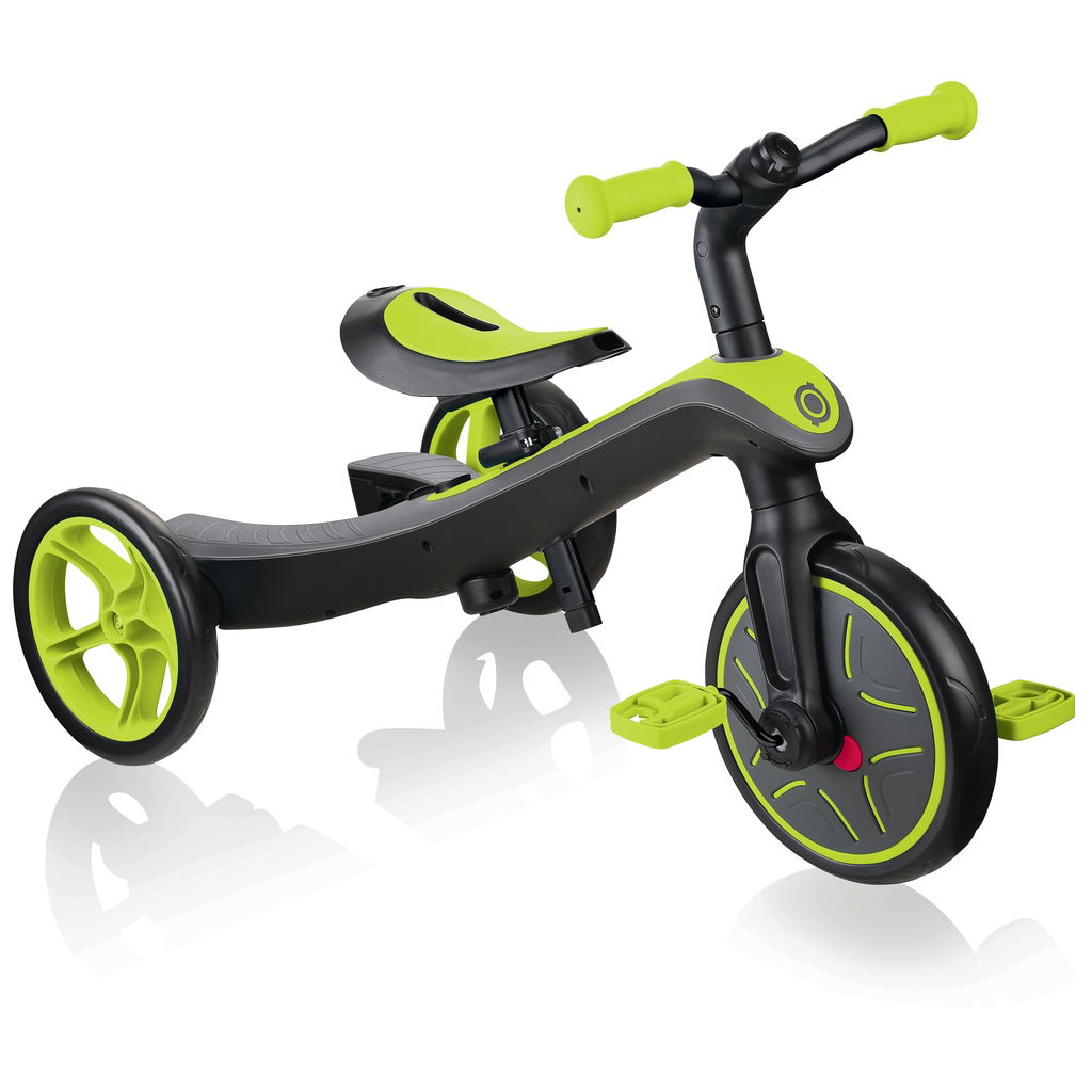 GlobberGlobber   Explorer Trike 2in1 grün