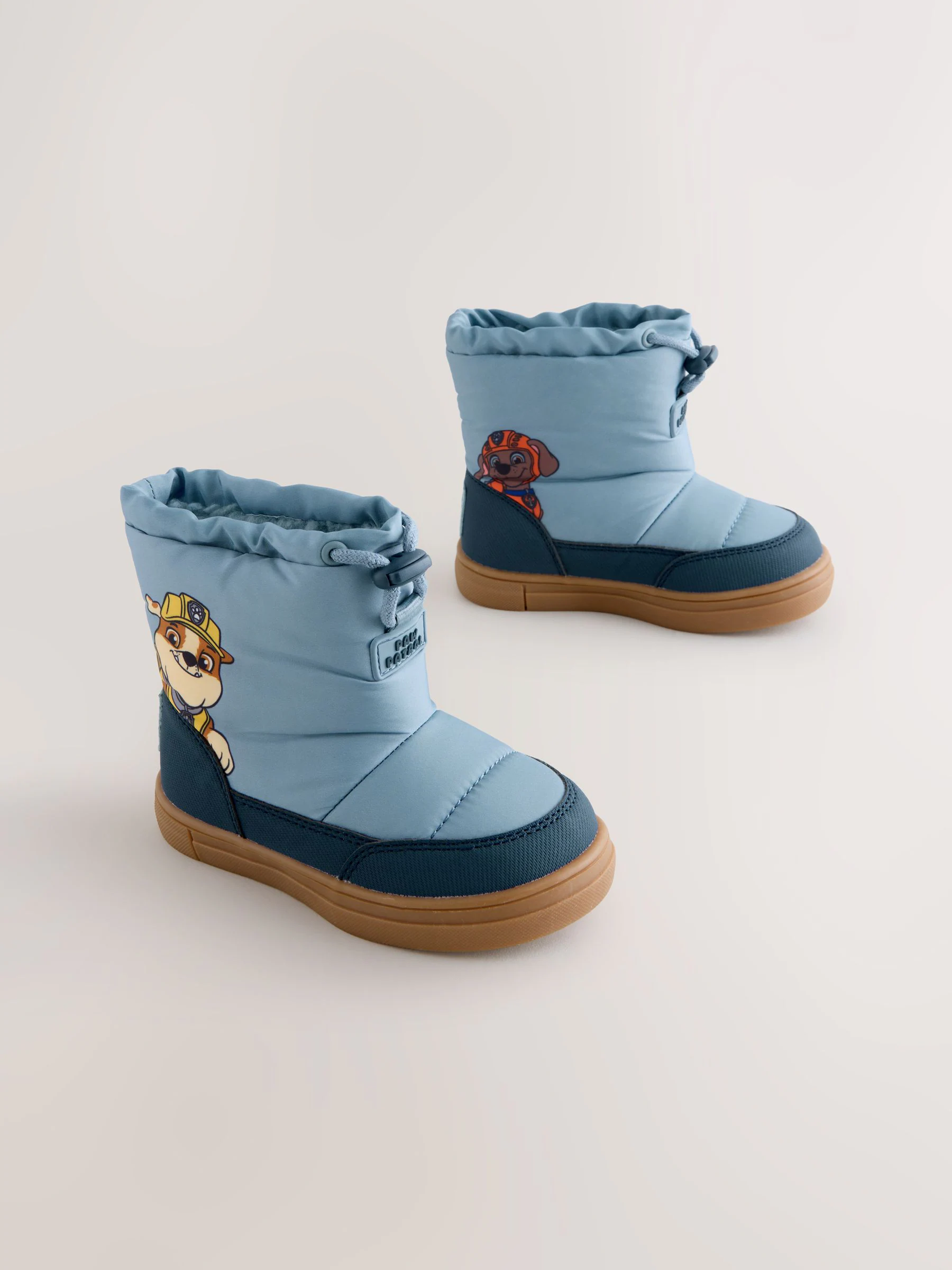 Blauw Paw Patrol - Thermal Thinsulate™ gevoerde doorgestikte waterbestendige laarzen