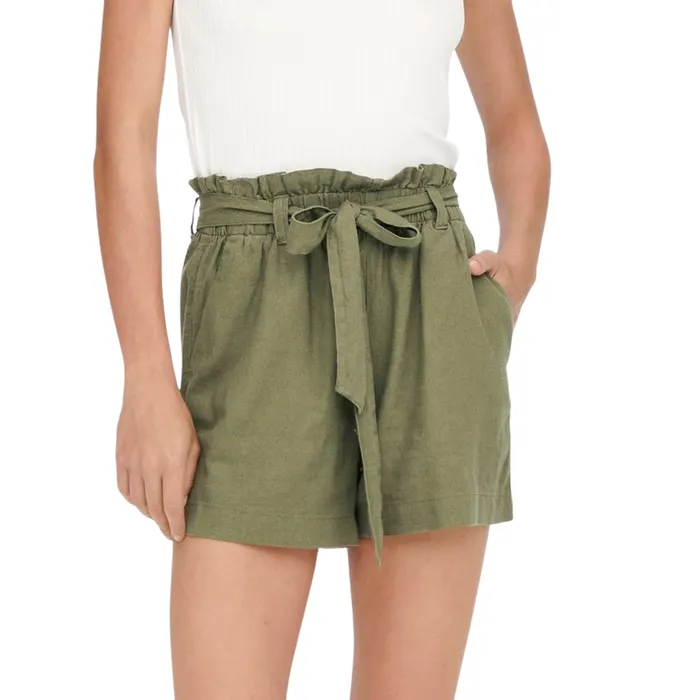 JDY Say Linnen Belt Short Dames