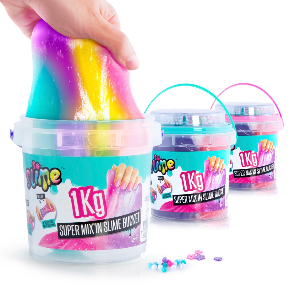 So Slime Mix'in Slime Eimer 1kg Sortiment