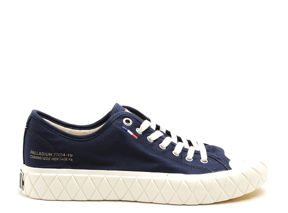 Palladium basses homme palla ace canvas star bleu