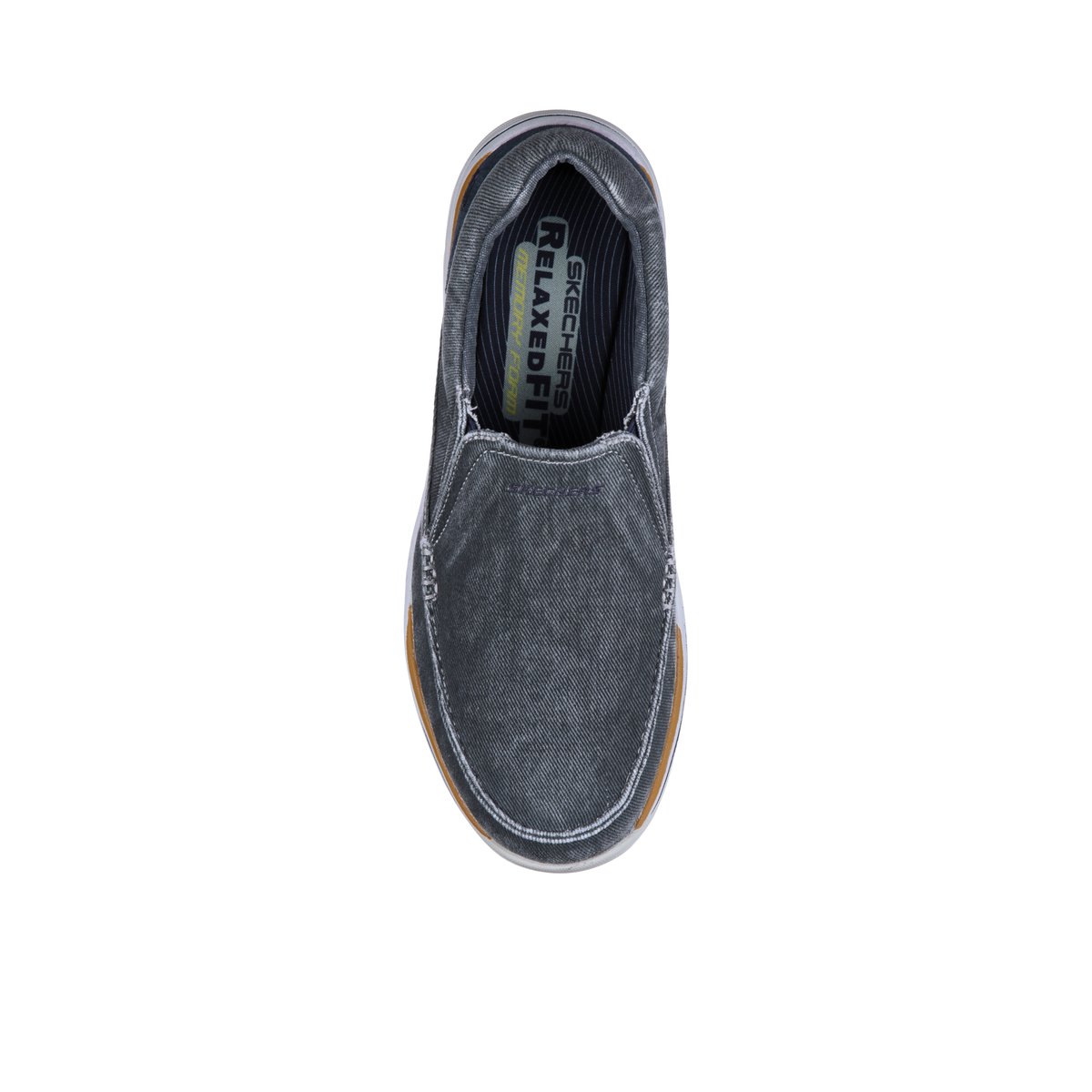 2X les points-Expctd_avllo-Mocassins décontractés à enfiler - Talon plat - Bleu