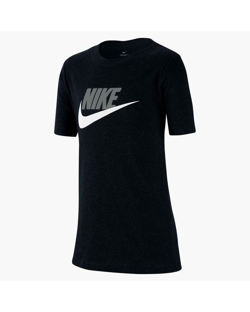 T-shirt Nike Sportswear Noir pour enfant
