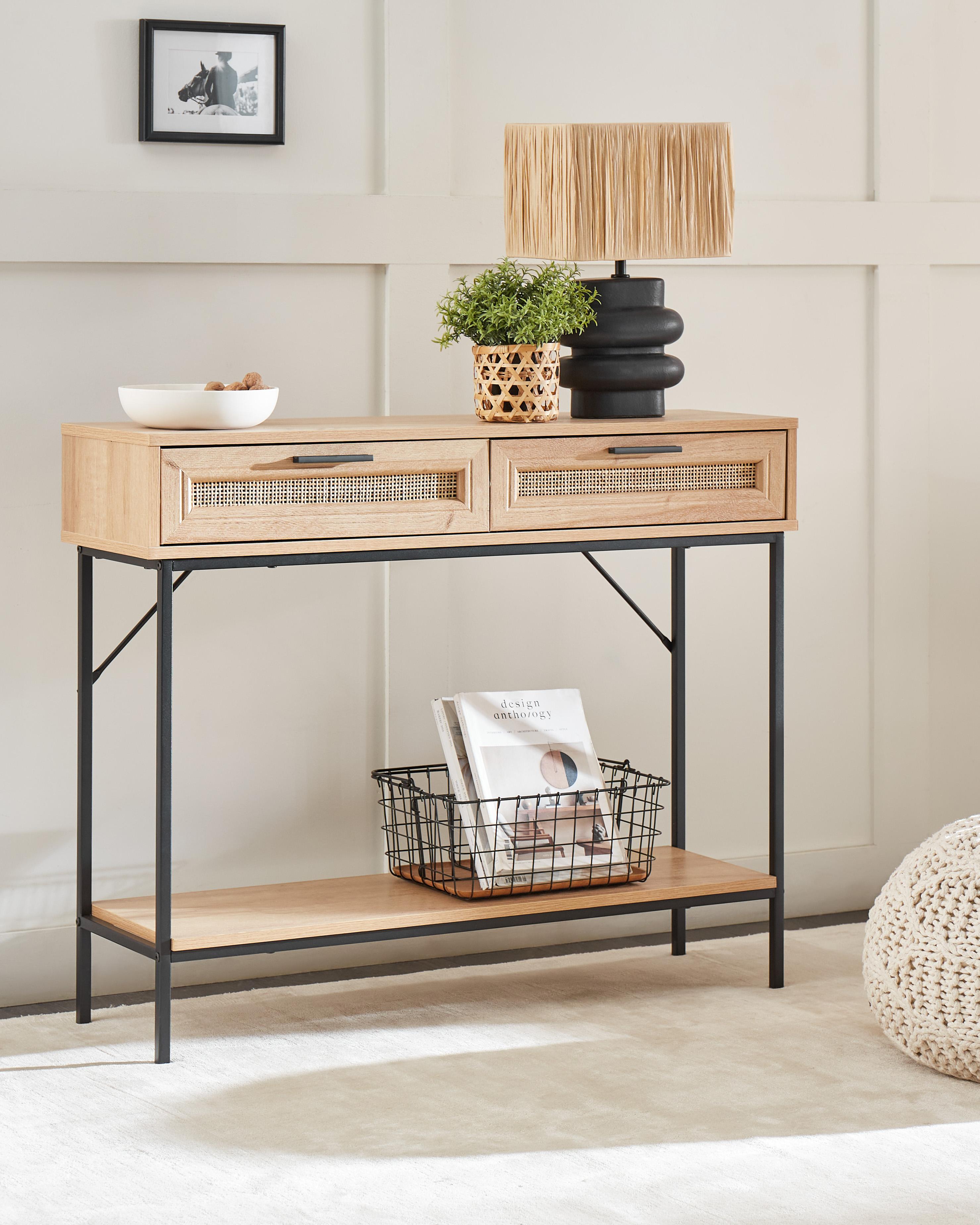 Sidetable PASCO Lichtbruin