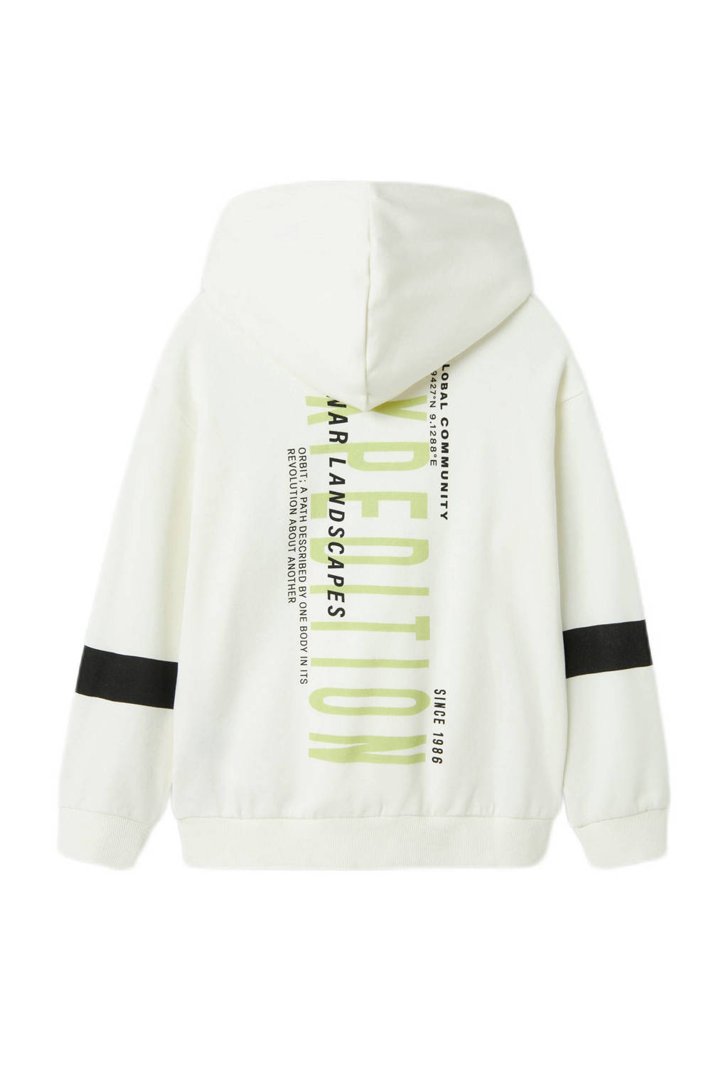 NAME IT hoodie ecru