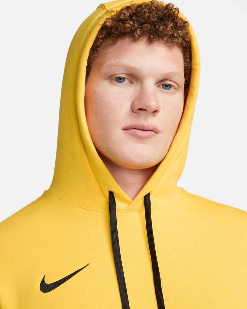 Sweat à capuche Nike Team Club 20 Jaune pour homme