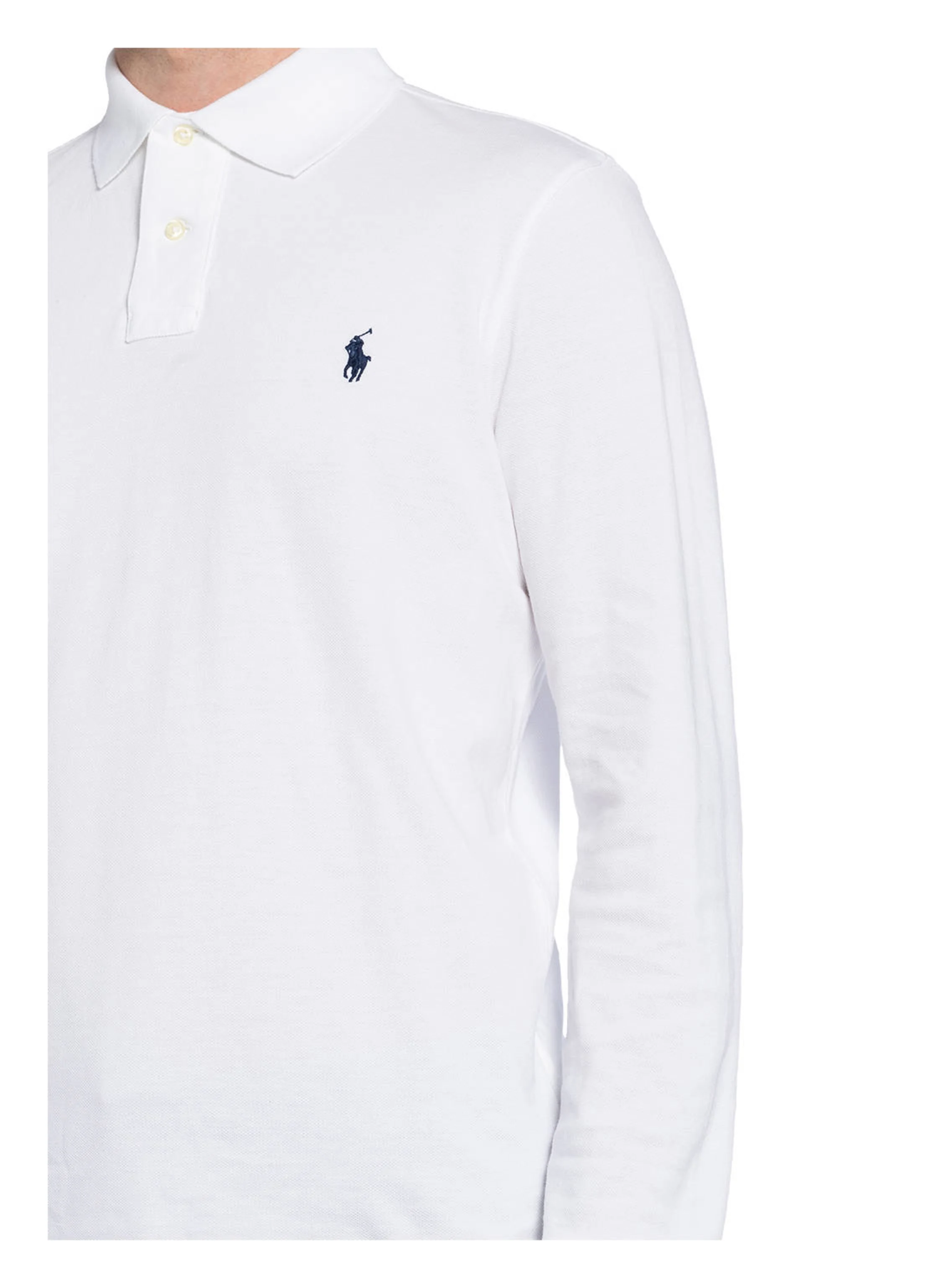 POLO RALPH LAUREN Piqué-Poloshirt Custom Slim Fit