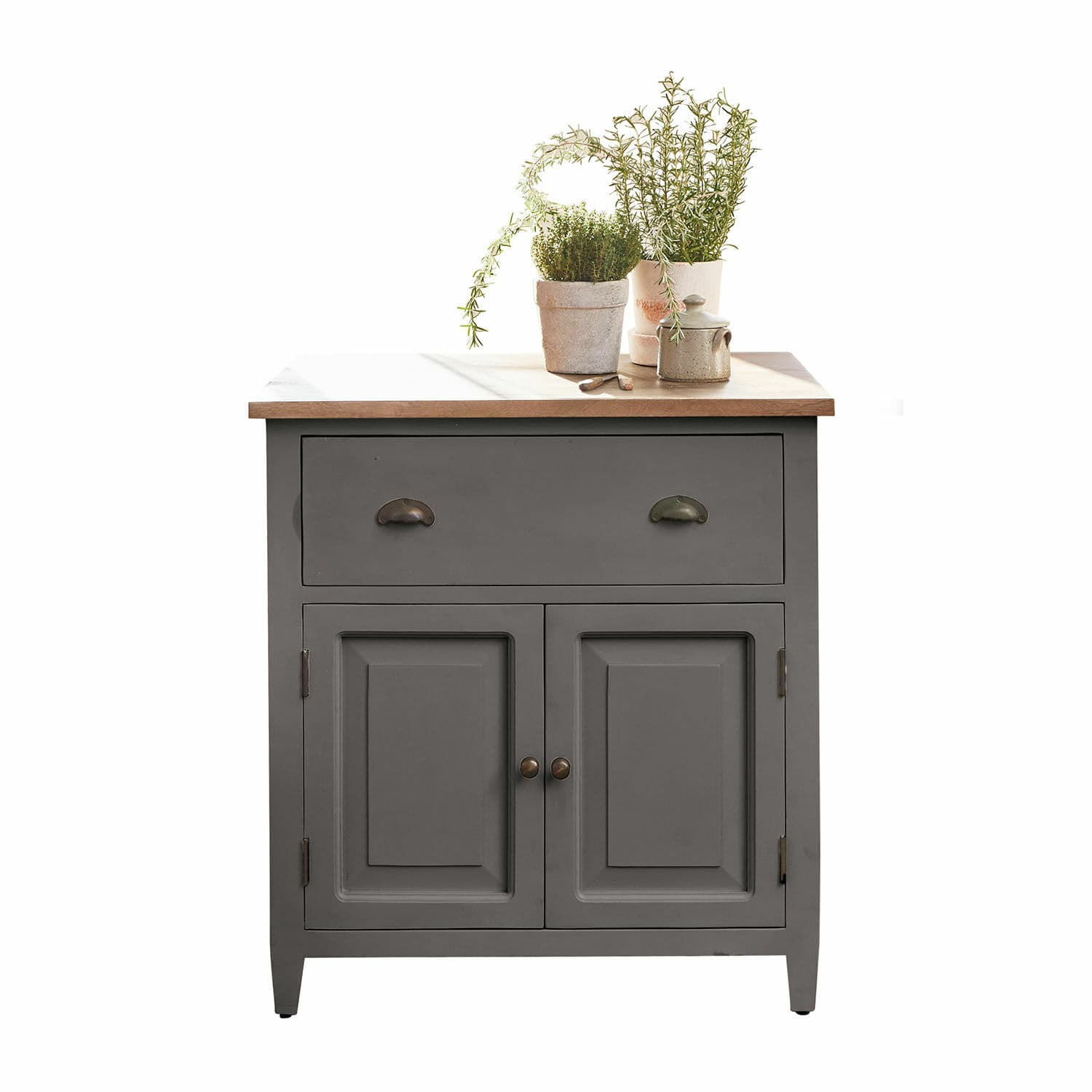 Schrank Vauthiermont grau/braun