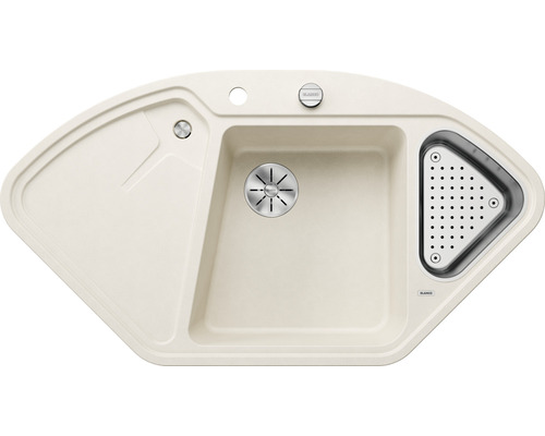 Blanco DELTA II spoelbak 1057 x 575 mm zacht wit 527055