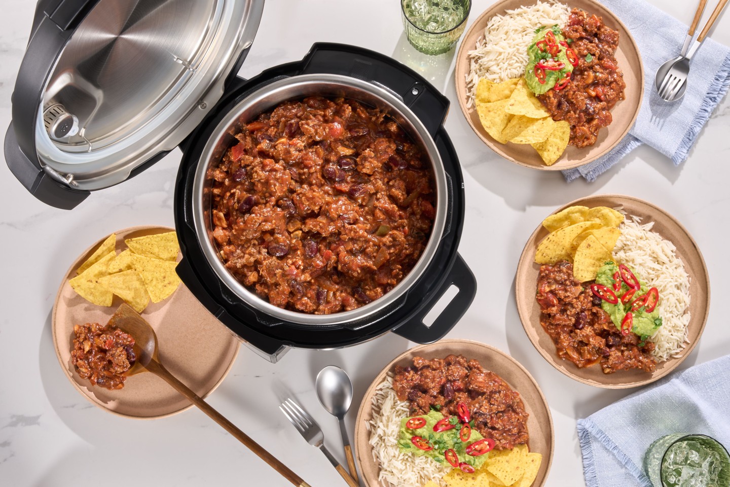 Instant - Pot Multicooker 7-In-1 5,7L - 1000W