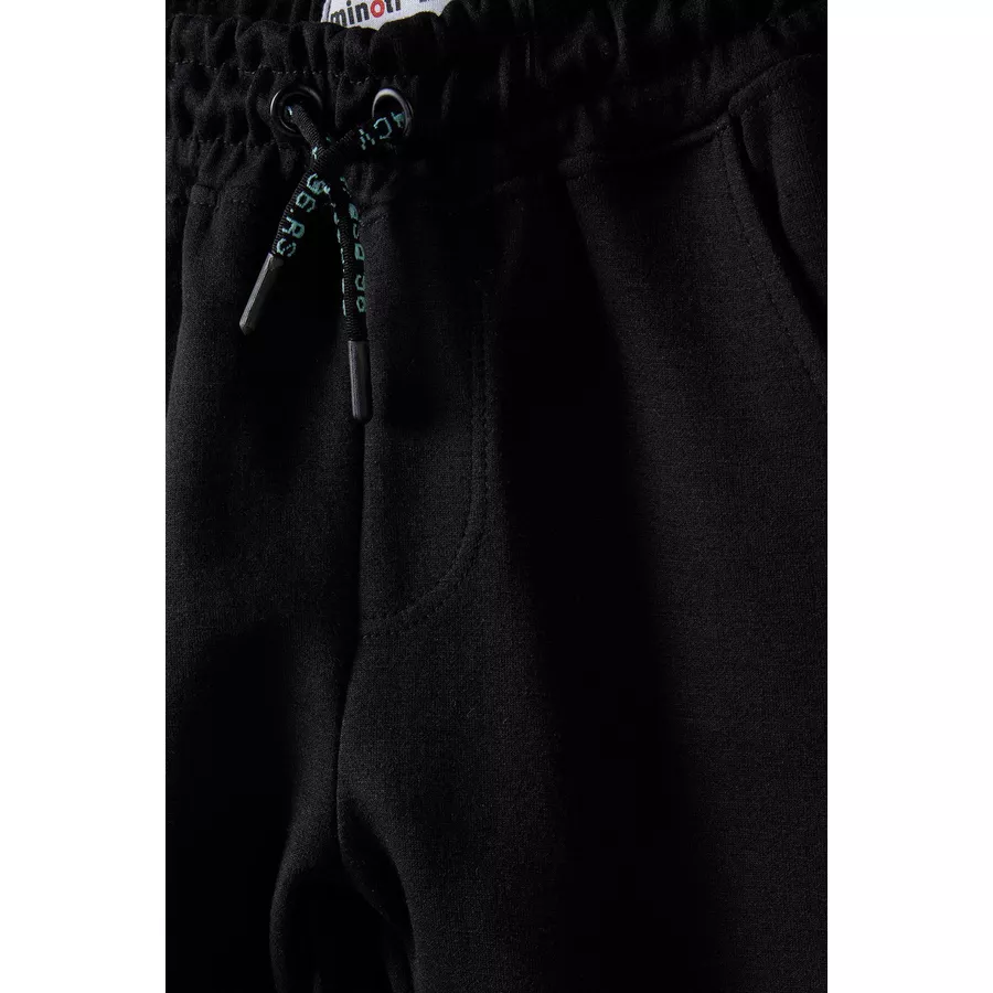 MINOTI Jogginghose Schwarz