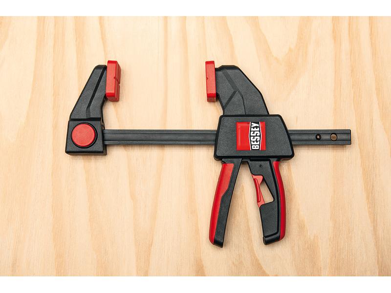 Bessey Einhandzwinge EZ, 150 x 80 mm 150 mm Schnellspannzwinge, Schraubzwinge